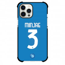 Kim Min-Jae Phone Case For iPhone and Samsung Galaxy Devices - Kim Min-Jae S.S.C. Napoli No. 3 Jersey