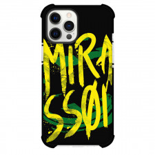 Mirassol Futebol Clube Phone Case For iPhone Samsung Galaxy Pixel OnePlus Vivo Xiaomi Asus Sony Motorola Nokia - Mirassol Futebol Clube Bold Brush Splash Logo Effect
