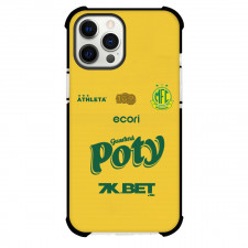Mirassol Futebol Clube Phone Case For iPhone Samsung Galaxy Pixel OnePlus Vivo Xiaomi Asus Sony Motorola Nokia - Mirassol Futebol Clube Football Jersey with Logo Yellow Effect