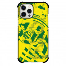 Mirassol Futebol Clube Phone Case For iPhone Samsung Galaxy Pixel OnePlus Vivo Xiaomi Asus Sony Motorola Nokia - Mirassol Futebol Clube Logo with Yellow and Green Effect