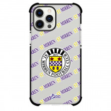 ST Mirren FC Phone Case For iPhone and Samsung Galaxy Devices - Mirren Football Club Medley Monogram Wordmark