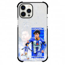 Kaoru Mitoma Phone Case For iPhone and Samsung Galaxy Devices - Kaoru Mitoma Brighton & Hove Albion F.C. Celebration Poster