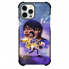 Kaoru Mitoma Phone Case For iPhone and Samsung Galaxy Devices - Kaoru Mitoma Brighton & Hove Albion F.C. Portrait Poster