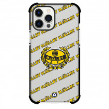 Mmjallby AIF Phone Case For iPhone and Samsung Galaxy Devices - Mmjallby Football Club Medley Monogram Wordmark