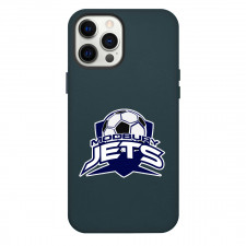 Modbury Jets Soccer Club Phone Case For iPhone Samsung Galaxy Pixel OnePlus Vivo Xiaomi Asus Sony Motorola Nokia - Large Logo