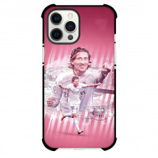 Luka Modric Phone Case For iPhone and Samsung Galaxy Devices - Luka Modric Real Madrid CF Goal Celebration Poster