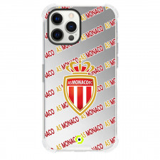 AS Monaco Football Club Phone Case For iPhone and Samsung Galaxy Devices - Monaco Football Club Medley Monogram Wordmark
