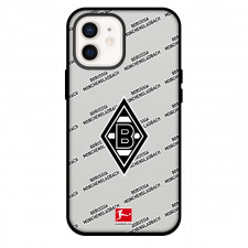 Borussia Monchengladbach Football Club Phone Case For iPhone and Samsung Galaxy Devices - Monchengladbach Football Club Medley Monogram Wordmark