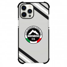 Montaneses Futbol Club Phone Case For iPhone Samsung Galaxy Pixel OnePlus Vivo Xiaomi Asus Sony Motorola Nokia - Montaneses Futbol Club Large Logo With Stripe