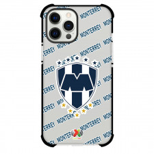 CF Monterrey Phone Case For iPhone and Samsung Galaxy Devices - Monterrey Football Club Medley Monogram Wordmark