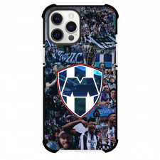 Club de Futbol Monterrey Rayados, A.C. Phone Case For iPhone Samsung Galaxy Pixel OnePlus Vivo Xiaomi Asus Sony Motorola Nokia - Club de Futbol Monterrey Rayados, A.C. Stadium with Logo Champion Collage
