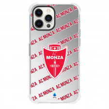 AC Monza Football Club Phone Case For iPhone and Samsung Galaxy Devices - Monza Football Club Medley Monogram Wordmark