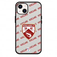 Morecambe FC Phone Case For iPhone and Samsung Galaxy Devices - Morecambe Football Club Medley Monogram Wordmark