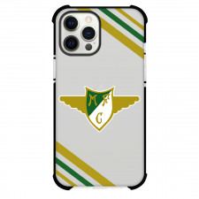 Moreirense FC Phone Case For iPhone Samsung Galaxy Pixel OnePlus Vivo Xiaomi Asus Sony Motorola Nokia - Large Logo With Stripe