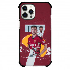 Mason Mount Phone Case For iPhone and Samsung Galaxy Devices - Mason Mount 7 Manchester United Portrait Red Poster Art