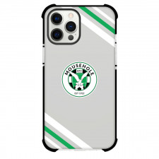 Mousehole Association Football Club Phone Case For iPhone Samsung Galaxy Pixel OnePlus Vivo Xiaomi Asus Sony Motorola Nokia - Mousehole Association Football Club Large Logo With Stripe