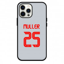 Thomas Muller Phone Case For iPhone and Samsung Galaxy Devices - Thomas Muller FC Bayern Munich No. 25 Jersey