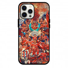FC Bayern Munich Phone Case For iPhone and Samsung Galaxy Devices - FC Bayern Munich 2022-23 Bundesliga Champions Poster