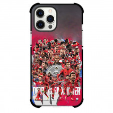 FC Bayern Munich Phone Case For iPhone Samsung Galaxy Pixel OnePlus Vivo Xiaomi Asus Sony Motorola Nokia - FC Bayern Munich Deutscher Meister 2025 Poster