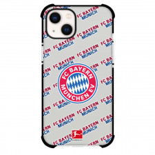 FC Bayern Munich Football Club Phone Case For iPhone and Samsung Galaxy Devices - Munich Football Club Medley Monogram Wordmark