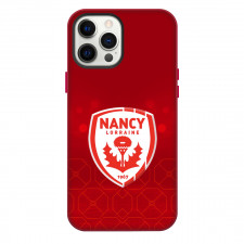 AS Nancy Lorraine Phone Case For iPhone Samsung Galaxy Pixel OnePlus Vivo Xiaomi Asus Sony Motorola Nokia - Large Logo In Red Background Football Club