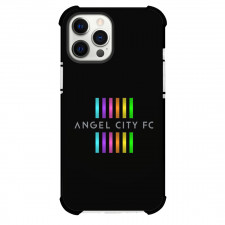 Angel City FC Case For iPhone Samsung Galaxy Pixel OnePlus Vivo Xiaomi Asus Sony Motorola Nokia - Angel City Rainbow Lines