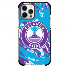 Orlando Pride Case For iPhone Samsung Galaxy Pixel OnePlus Vivo Xiaomi Asus Sony Motorola Nokia - Orlando Pride Aqua and Puple Splash