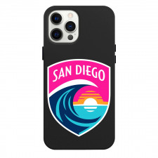 San Diego Wave Case For iPhone Samsung Galaxy Pixel OnePlus Vivo Xiaomi Asus Sony Motorola Nokia - San Diego Wave Logo