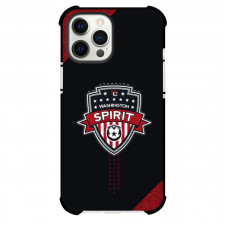 Washington Spirit Case For iPhone Samsung Galaxy Pixel OnePlus Vivo Xiaomi Asus Sony Motorola Nokia - Washington Spirit Navy Blue Red Background