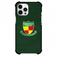 Nantwich Town Football Club Phone Case For iPhone Samsung Galaxy Pixel OnePlus Vivo Xiaomi Asus Sony Motorola Nokia - Nantwich Town Football Club Logo with Green Effect