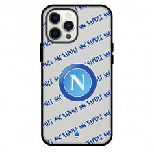 SSC Napoli Football Club Phone Case For iPhone and Samsung Galaxy Devices - Napoli Football Club Medley Monogram Wordmark