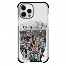 Newcastle United F.C. Phone Case For iPhone and Samsung Galaxy Devices - Newcastle United F.C. Players Collage