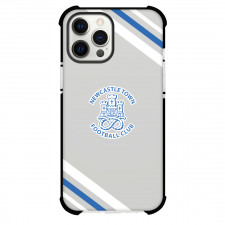 Newcastle Town Football Club Phone Case For iPhone Samsung Galaxy Pixel OnePlus Vivo Xiaomi Asus Sony Motorola Nokia - Newcastle Town Football Club Large Logo With Stripe