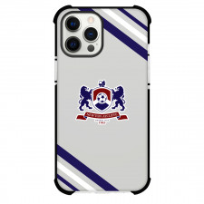 Newton Aycliffe Football Club Phone Case For iPhone Samsung Galaxy Pixel OnePlus Vivo Xiaomi Asus Sony Motorola Nokia - Newton Aycliffe Football Club Large Logo With Stripe