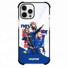 Neymar Jr Phone Case For iPhone and Samsung Galaxy Devices - Neymar Jr Paris Saint-Germain Match Day Poster