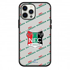 NEC Nijmegen Phone Case For iPhone and Samsung Galaxy Devices - Nijmegen Football Club Medley Monogram Wordmark
