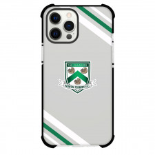 North Ferriby Football Club Phone Case For iPhone Samsung Galaxy Pixel OnePlus Vivo Xiaomi Asus Sony Motorola Nokia - North Ferriby Football Club Large Logo With Stripe