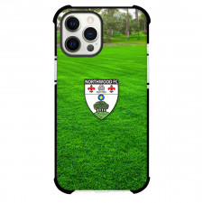 Northwood Football Club Phone Case For iPhone Samsung Galaxy Pixel OnePlus Vivo Xiaomi Asus Sony Motorola Nokia - Northwood Football Club with Logo Grass Background