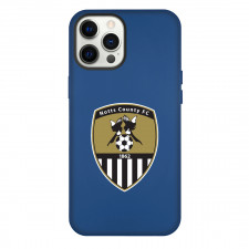 English Football Notts County Phone Case For iPhone Samsung Galaxy Pixel OnePlus Vivo Xiaomi Asus Sony Motorola Nokia - Large Logo