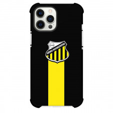 Gremio Novorizontino Phone Case For iPhone Samsung Galaxy Pixel OnePlus Vivo Xiaomi Asus Sony Motorola Nokia - Gremio Novorizontino Logo with Vertical Stripe Yellow Effect