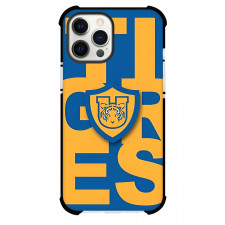 Club Tigres de la Universidad Autonoma de Nuevo Leon Phone Case For iPhone Samsung Galaxy Pixel OnePlus Vivo Xiaomi Asus Sony Motorola Nokia - Club Tigres de la Universidad Autonoma de Nuevo Leon Logo with Blue Effect