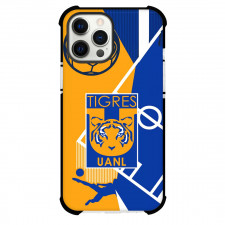 Club Tigres de la Universidad Autonoma de Nuevo Leon Phone Case For iPhone Samsung Galaxy Pixel OnePlus Vivo Xiaomi Asus Sony Motorola Nokia - Club Tigres de la Universidad Autonoma de Nuevo Leon Logo with Yellow Effect