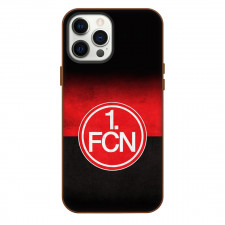 1. FC N?rnberg Phone Case For iPhone Samsung Galaxy Pixel OnePlus Vivo Xiaomi Asus Sony Motorola Nokia - Logo In Red And Black Grunge Background Football Club