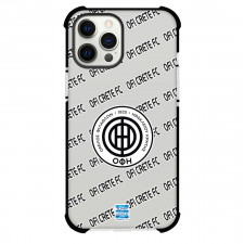 OFI Crete FC Phone Case For iPhone and Samsung Galaxy Devices - OFI Crete Football Club Medley Monogram Wordmark