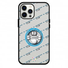 AL Okhdood Club Football Club Phone Case For iPhone and Samsung Galaxy Devices - Okhdood Football Club Medley Monogram Wordmark
