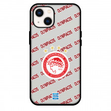 Olympiacos FC Phone Case For iPhone and Samsung Galaxy Devices - Olympiacos Football Club Medley Monogram Wordmark