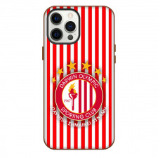 Darwin Olympic Sporting Club Phone Case For iPhone Samsung Galaxy Pixel OnePlus Vivo Xiaomi Asus Sony Motorola Nokia - Logo In Red And White Stripe