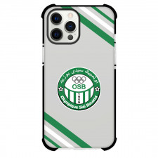 Olympique Sidi Bouzid Phone Case For iPhone Samsung Galaxy Pixel OnePlus Vivo Xiaomi Asus Sony Motorola Nokia - Olympique Sidi Bouzid Large Logo With Stripe