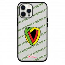 KV Oostende Football Club Phone Case For iPhone and Samsung Galaxy Devices - Oostende Football Club Medley Monogram Wordmark