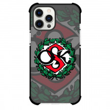 Orebro SK Phone Case For iPhone Samsung Galaxy Pixel OnePlus Vivo Xiaomi Asus Sony Motorola Nokia - Orebro SK Logo On Blur Background Football Club